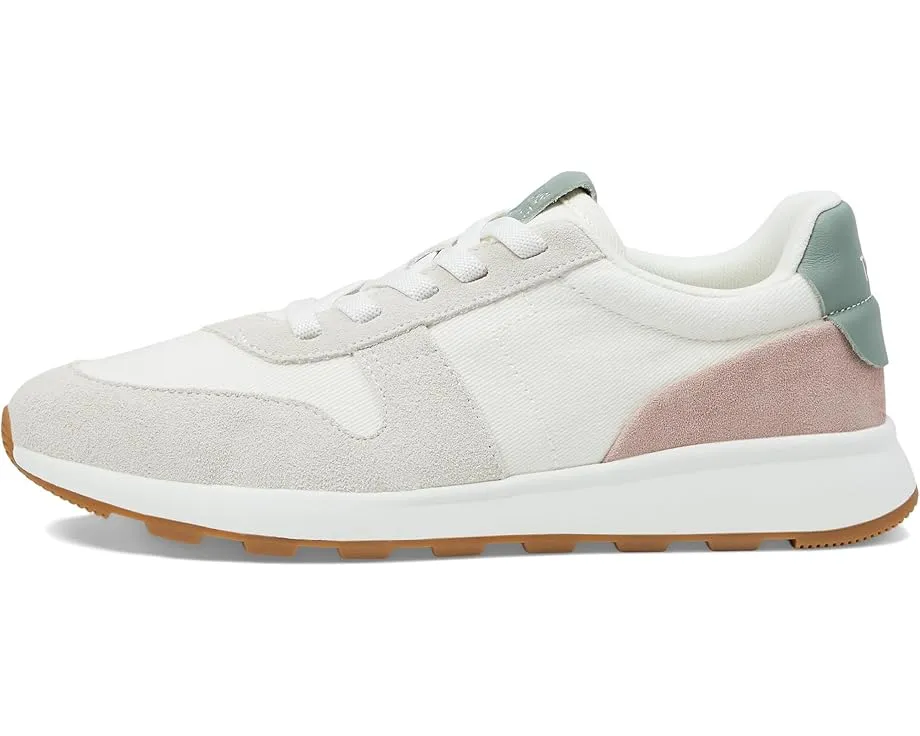 Кроссовки TOMS TRVL LITE Retro из замши с эластичным мысом и съемной стелькой