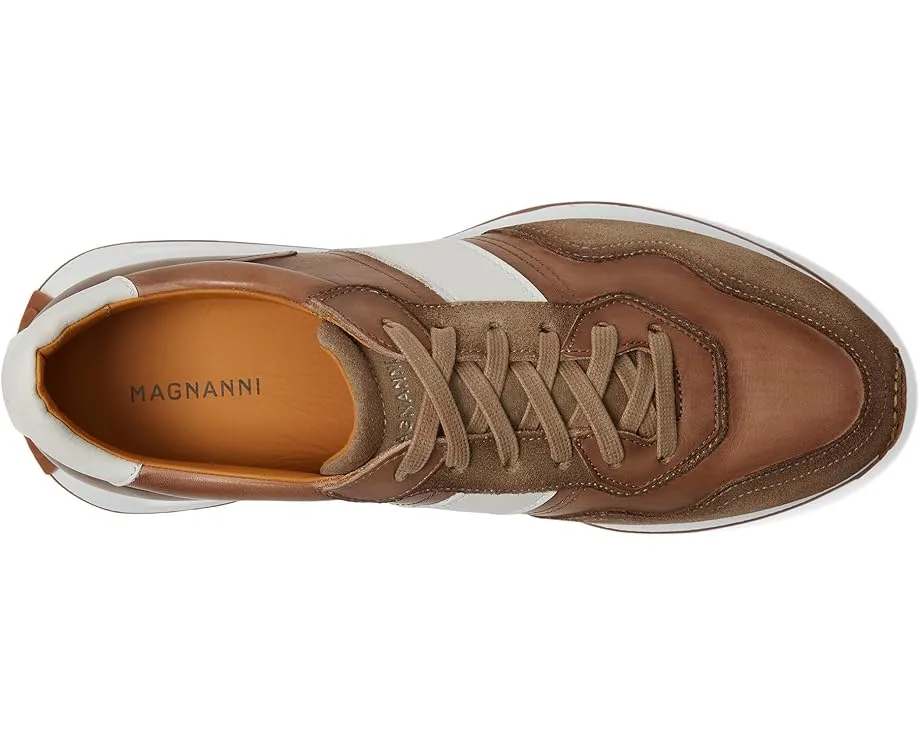 Кроссовки Magnanni Romero II из замши с водостойкой конструкцией