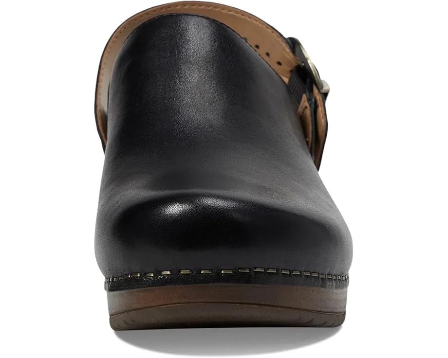 Клоги Dansko Baylor без задника с регулируемым ремешком и пеной с эффектом памяти