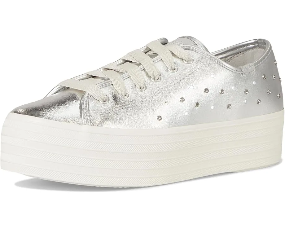 Кроссовки Keds Triple Up Leather на платформе с гелевой стелькой