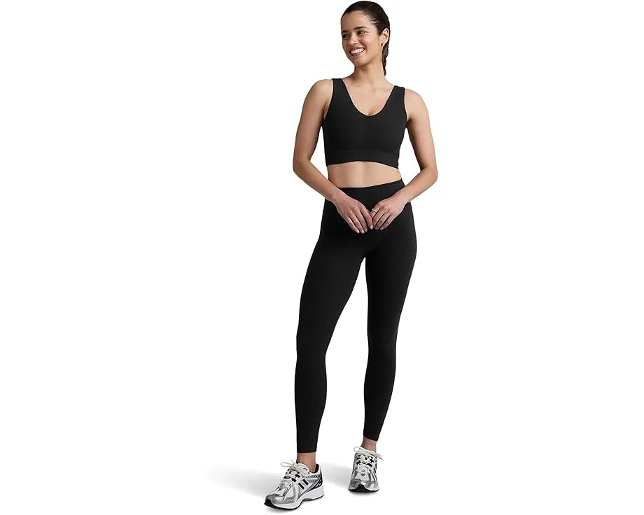 Бюстгальтер Beyond Yoga Spacedye Good Day Long Line с V-образным вырезом