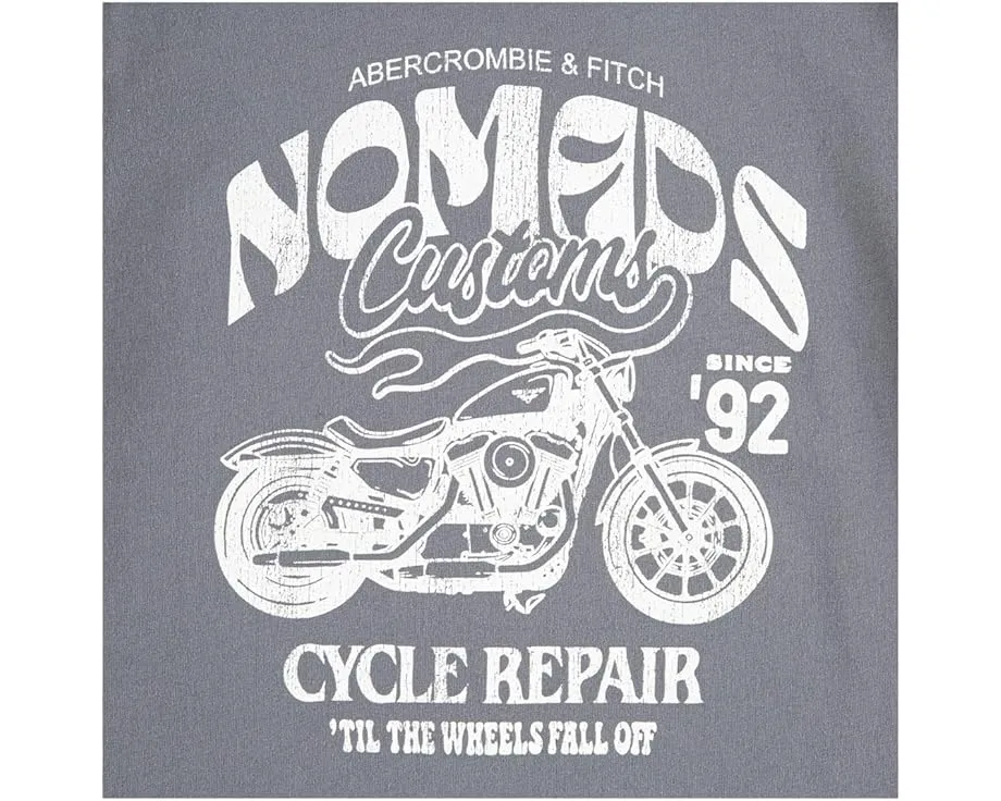 Футболка Nomad для детей с принтом о путешествиях