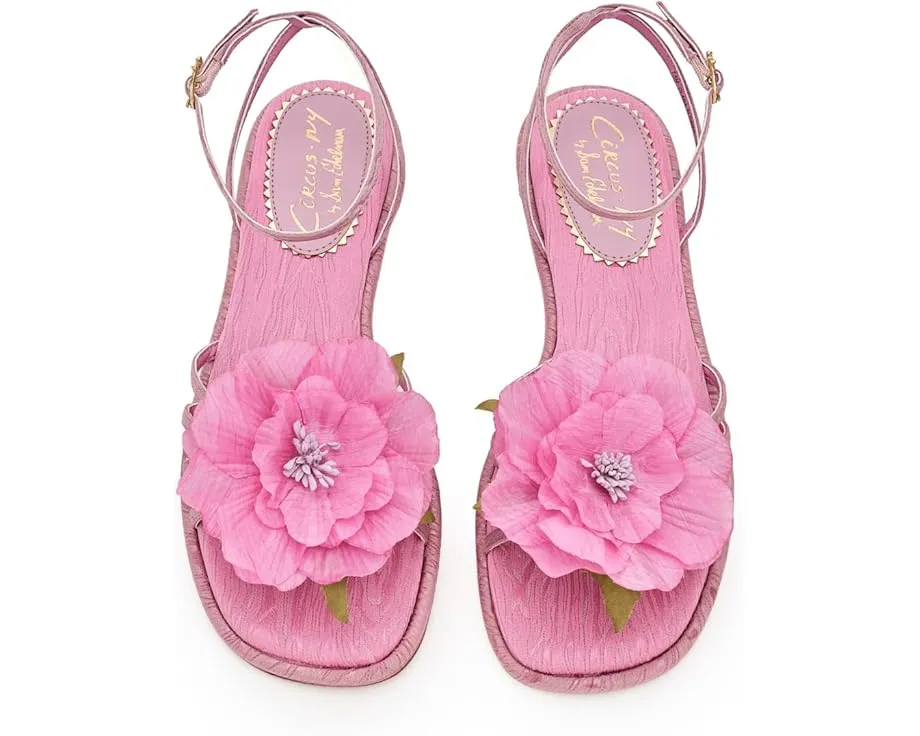 Сандалии Circus NY by Sam Edelman Olana Flower на плоской подошве с цветочным акцентом