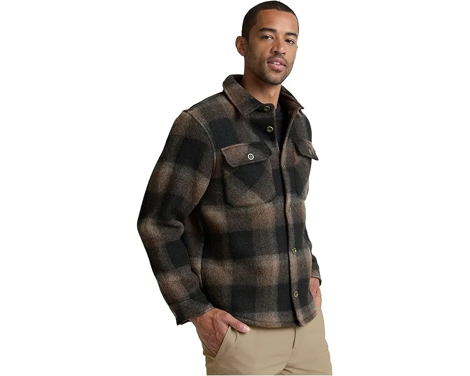 Plaid Wool Shirt