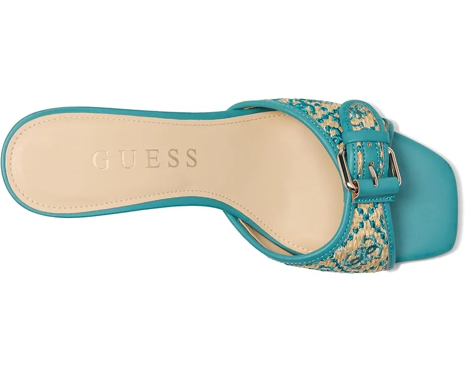 Босоножки GUESS Dista на шпильке с открытым квадратным носком