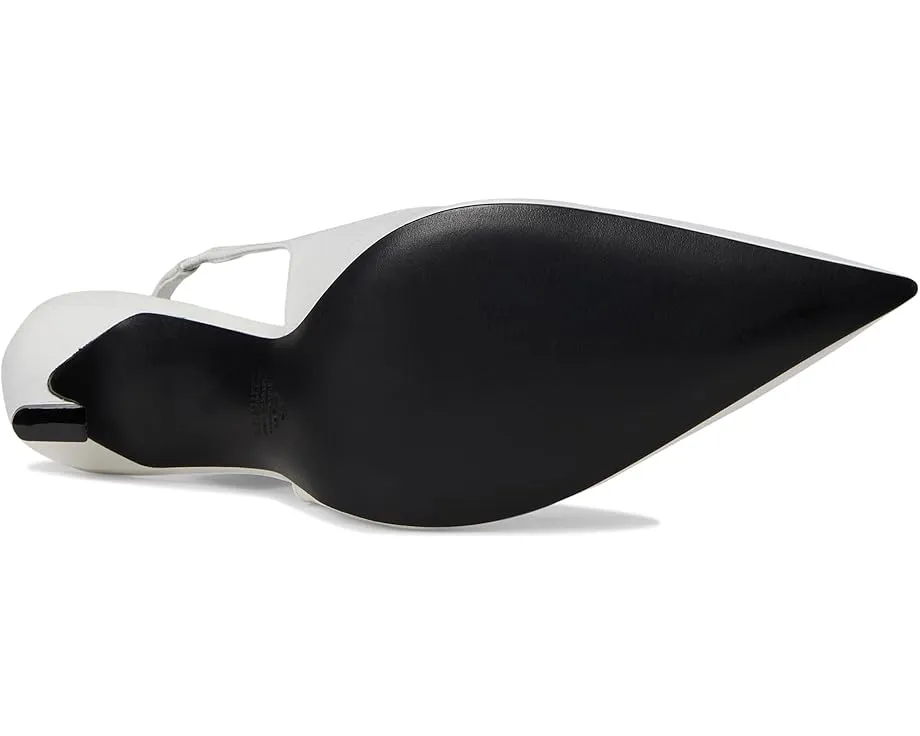 Туфли Schutz Lexi Sling на шпильке с глянцевым верхом и застежкой на щиколотке