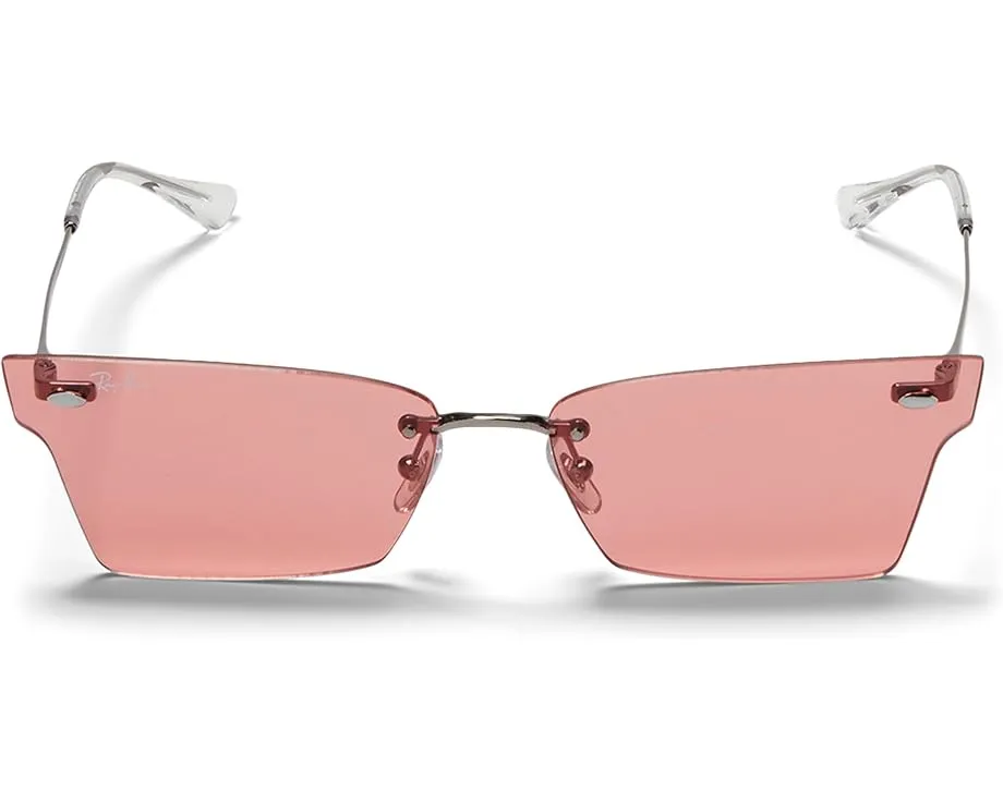 Солнцезащитные очки Ray-Ban Xime с металлической оправой и дизайном в стиле Y2K