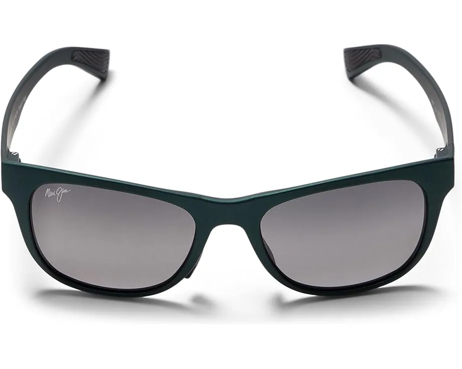 Солнцезащитные очки Maui Jim Kapeau с поляризацией и стеклянными линзами