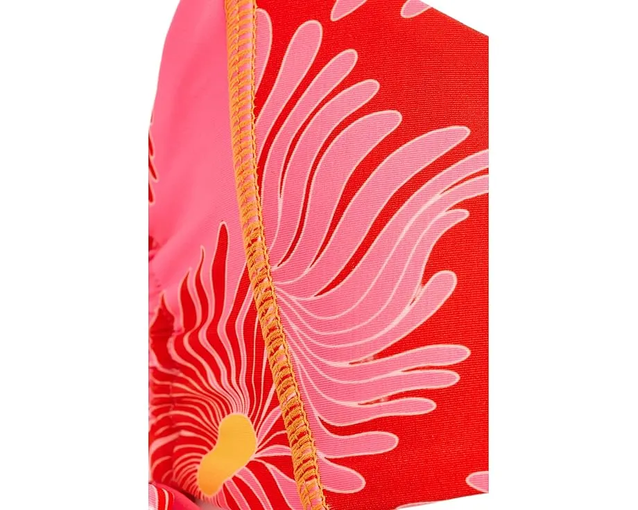 Обратный детский комплект бикини Maaji Kids Water Blossom Seychelles с регулируемыми бретелями