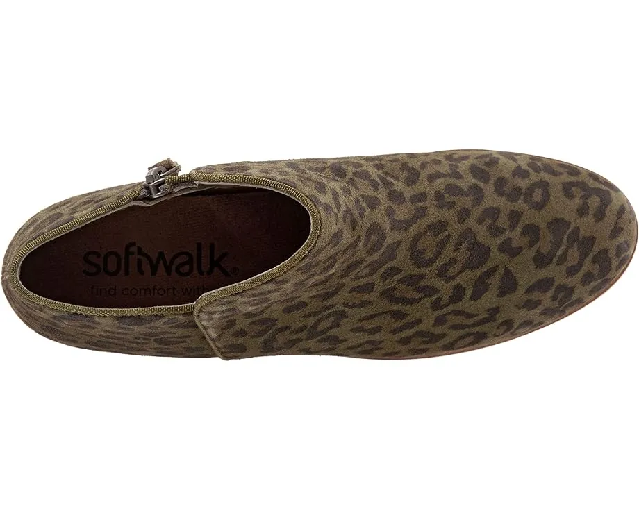 Ботинки SoftWalk Rocklin с круглым носком на удобной подошве