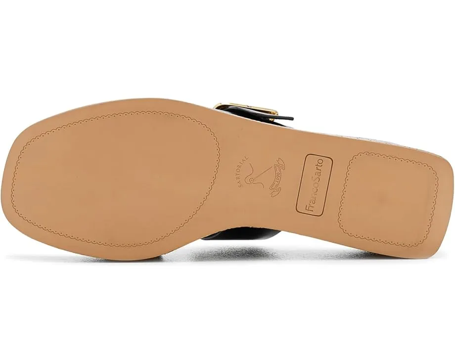 Эспадрильи L-Taziana3 на танкетке из джута с пряжкой Franco Sarto