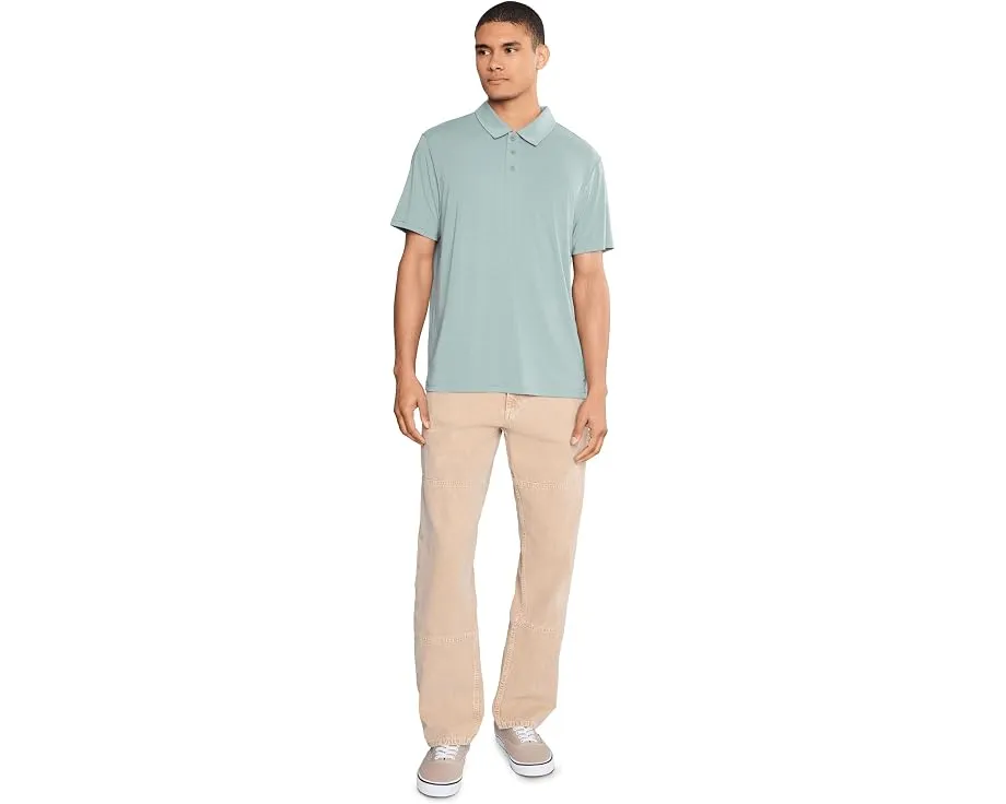 RVCA Balance Polo спортивное поло с воротником