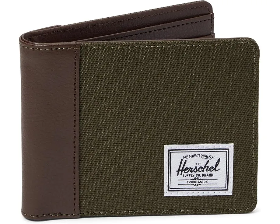 Кошелек Hank из переработанных материалов с несколькими отделениями Herschel Supply Co.
