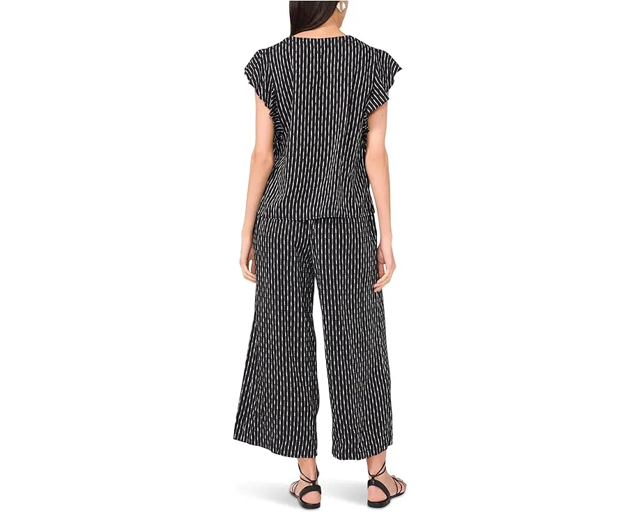 Блуза с рукавами-фонариками от Vince Camuto