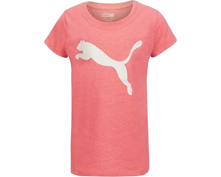 Детская футболка Puma No. 1 Logo с принтом