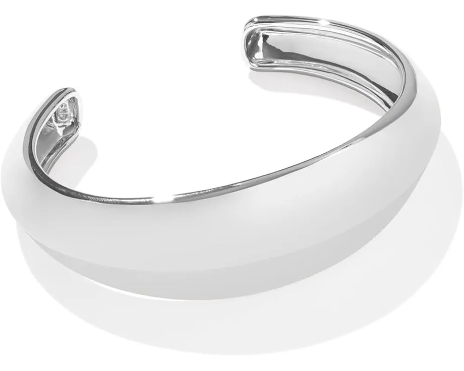 Браслет Kendra Scott Kaia Cuff из позолоченной латуни в винтажном стиле