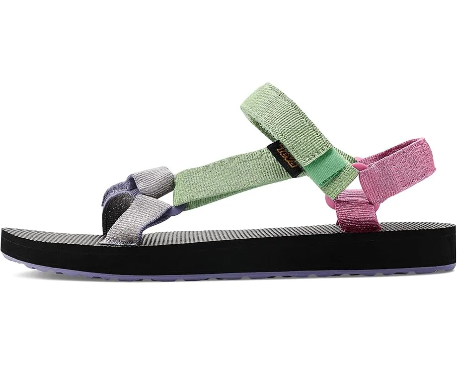 Детские сандалии Teva Original Universal Metallic с регулируемыми ремнями