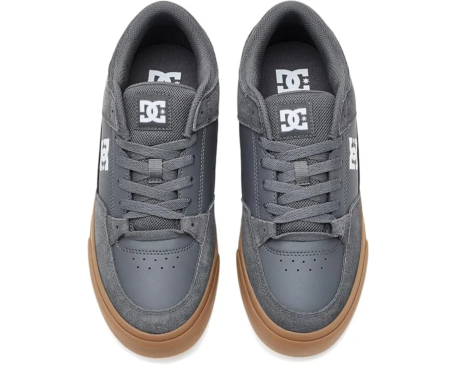 Кроссовки DC Onyx с кожаным верхом и резиновой подошвой