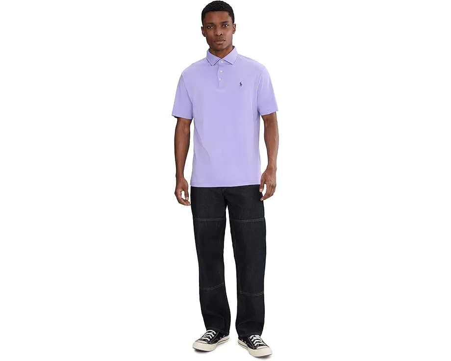 Классическая поло Polo Ralph Lauren из мягкого хлопка с вышитым логотипом