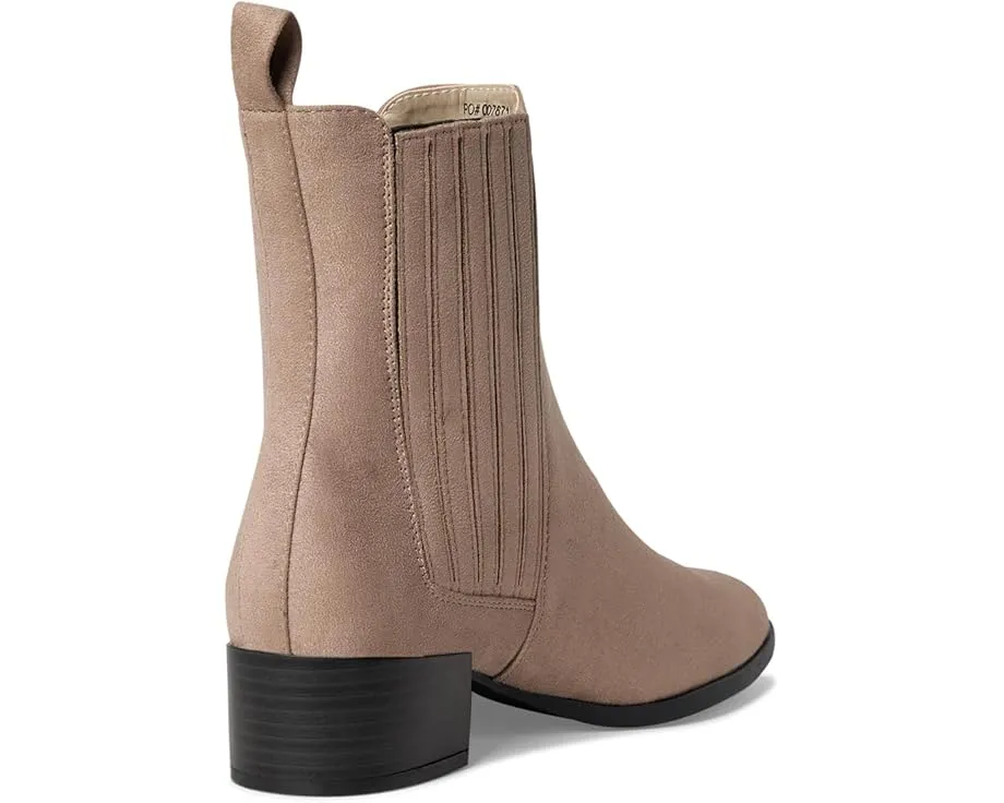 Ботинки Journee Collection Wrenley с квадратным носком и каблуком