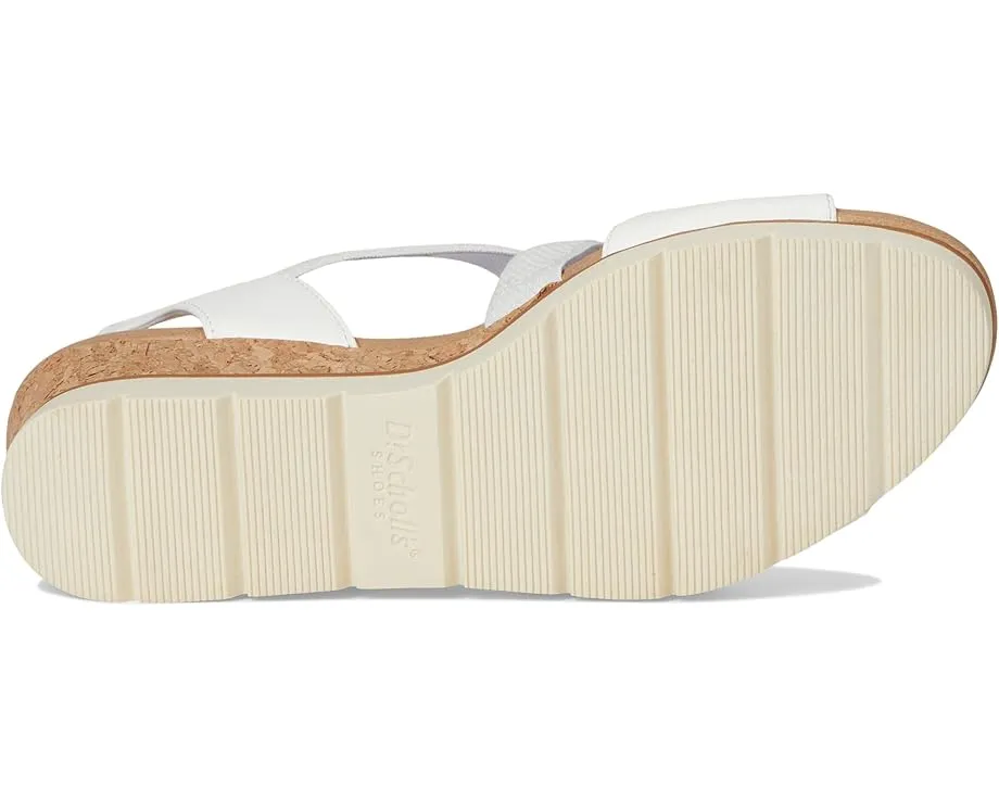 Сандалии Dr. Scholl's Just Cute на платформе с перекрестными ремешками
