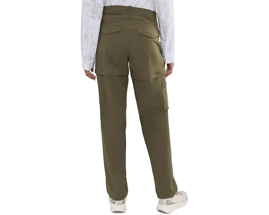 Royal Robbins Штаны Wilder Zip-Off с технологией Mosquito Protection и отстегивающимися штанинами