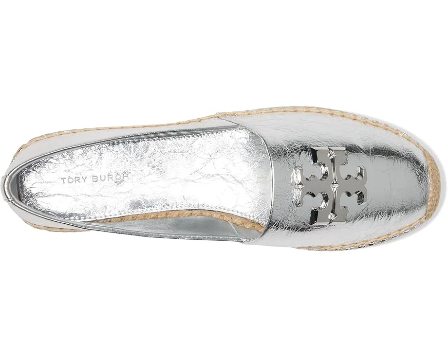Эспадрильи Tory Burch Eleanor из бархата с джутовой отделкой
