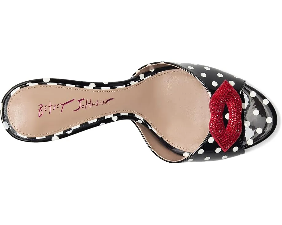 Босоножки Casidy на шпильке с открытым носком и сверкающим декором от Blue by Betsey Johnson