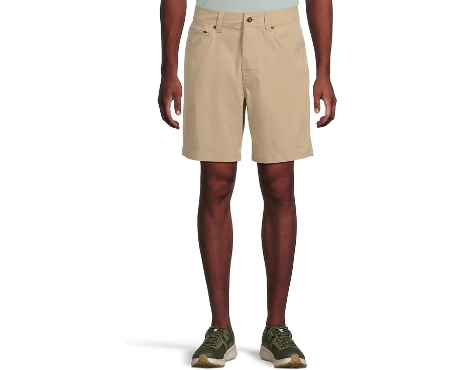 Шорты Prana Stretch Zion 5 Pocket с защитой UPF 50+ и влагоотводящей отделкой