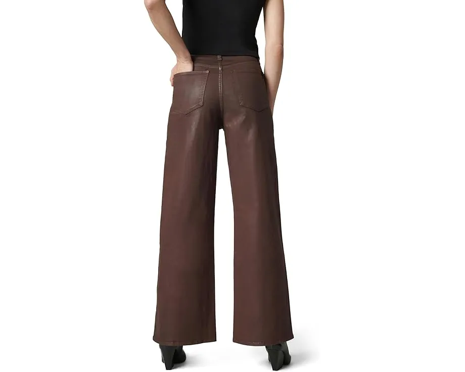 Джинсы Joe's Jeans Petite The Mia Wide Leg Coated с широкой штаниной