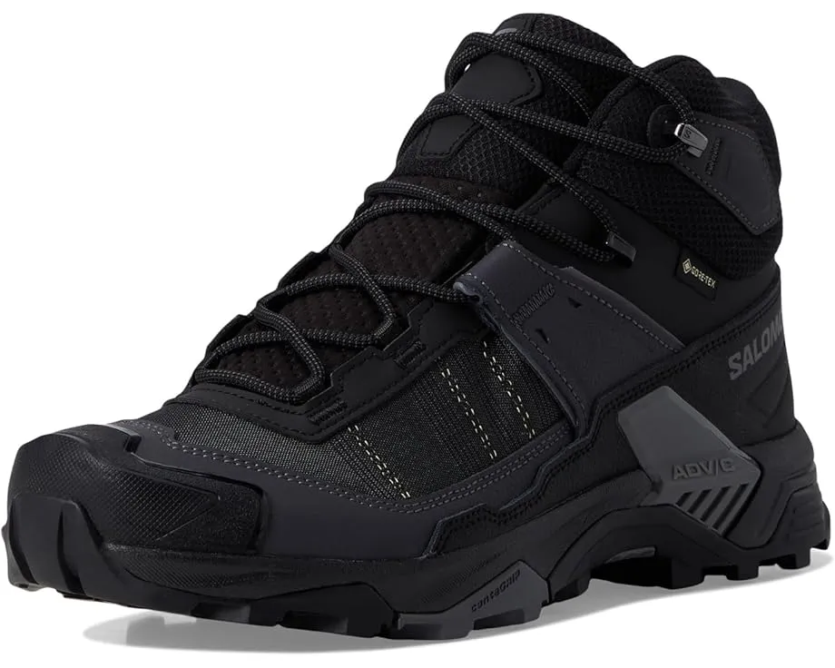Трекинговые ботинки Salomon X Ultra 5 Mid GTX с технологией Advanced Chassis
