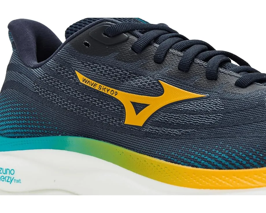 Mizuno Wave Sky 9 с технологией Foam Wave и Smooth Stretch Woven