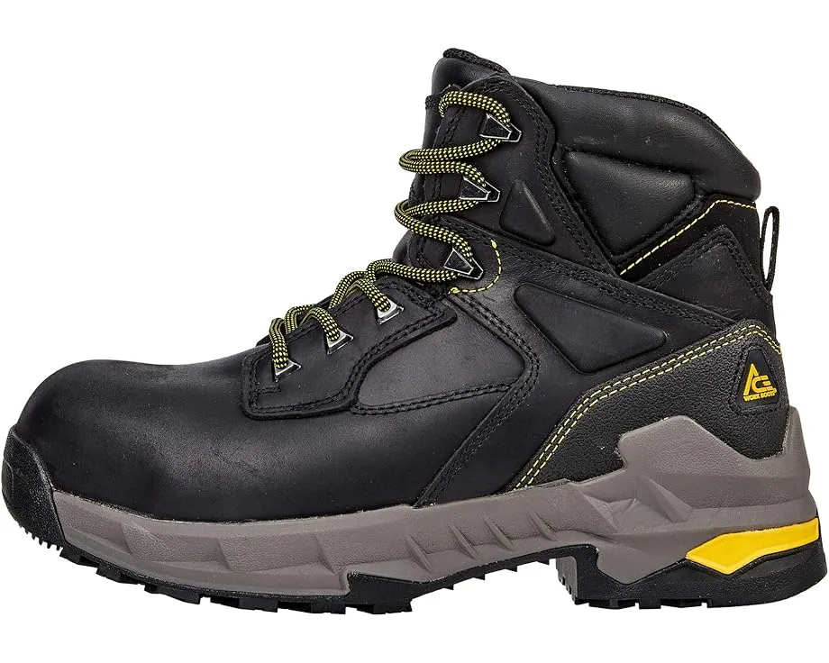 Рабочие ботинки ACE Work Boots Burren с композитным носком и противоскользящей подошвой