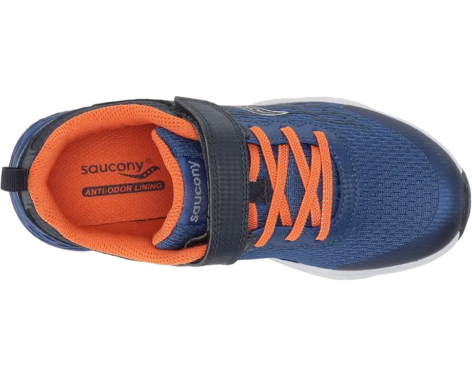 Детские кроссовки Saucony Kids Wind A/C с сетчатым верхом и подошвой EVA