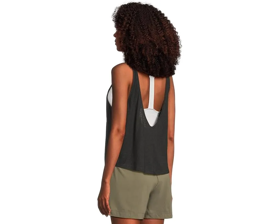 Топ New Moon Tank с V-образной спинкой и смесью конопли Prana