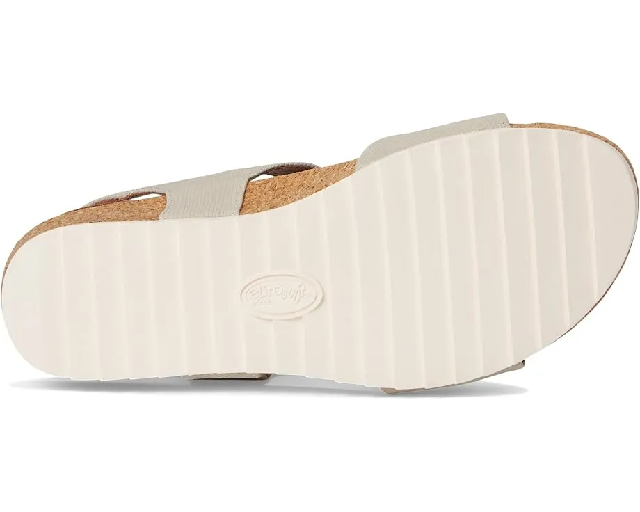 Спортивные сандалии Glinda с рельефным верхом и пробковой подошвой EuroSoft