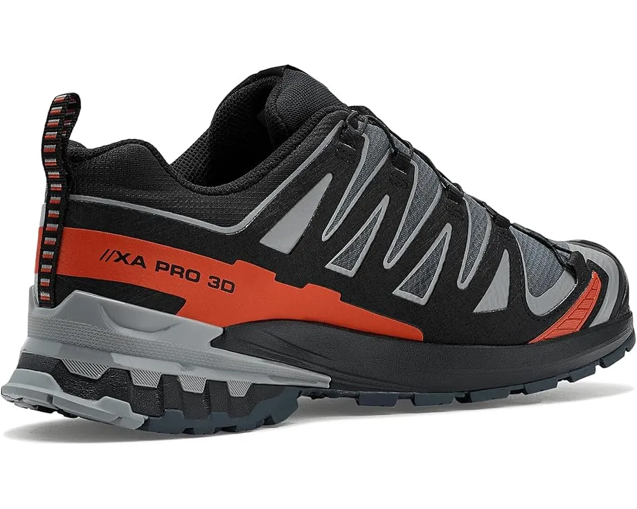 Трейловые кроссовки Salomon Xa Pro 3d V9 Wide с мембраной GORE-TEX