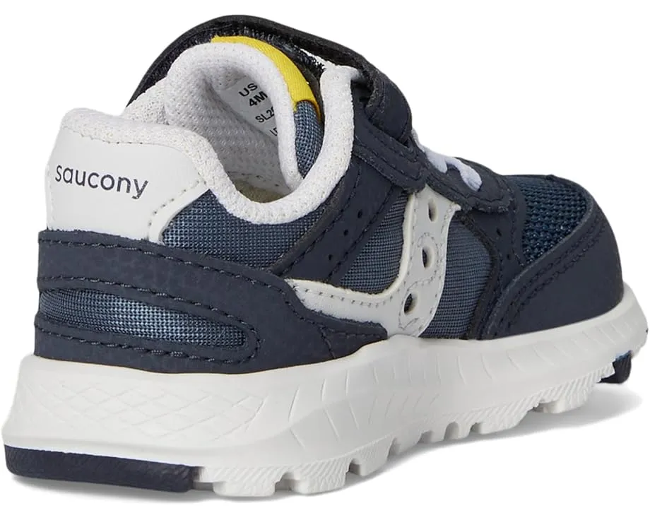 Детские кроссовки Saucony Eclipse KDZ с переработанными материалами