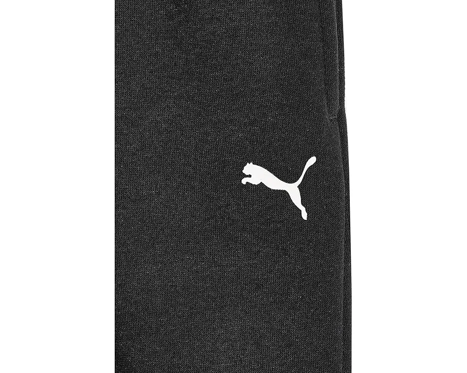 Детские спортивные штаны Puma Essential Basics Logo Fleece Joggers с утяжкой и карманами