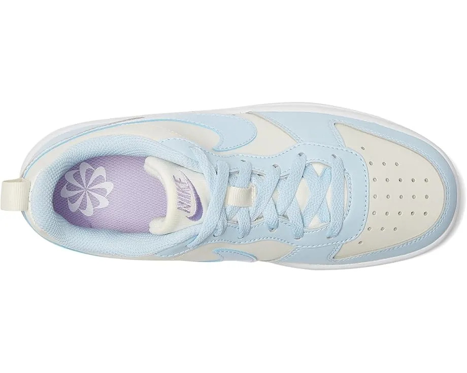 Кроссовки Nike Kids Court Borough Low Recraft с переработанным дизайном