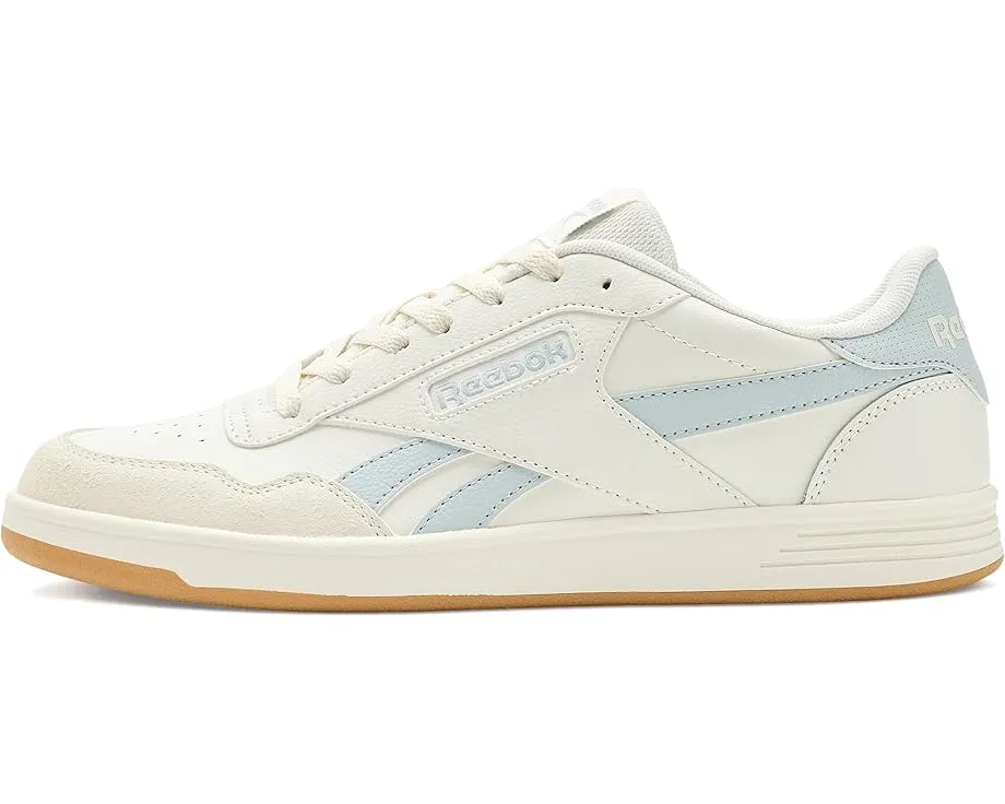 Кроссовки Reebok Court Advance с кожаным верхом и амортизирующей подошвой