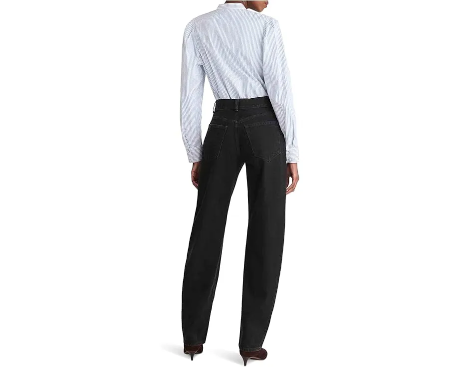 Джинсы Madewell Balloon Jean с высокой посадкой в цвете Black Frost