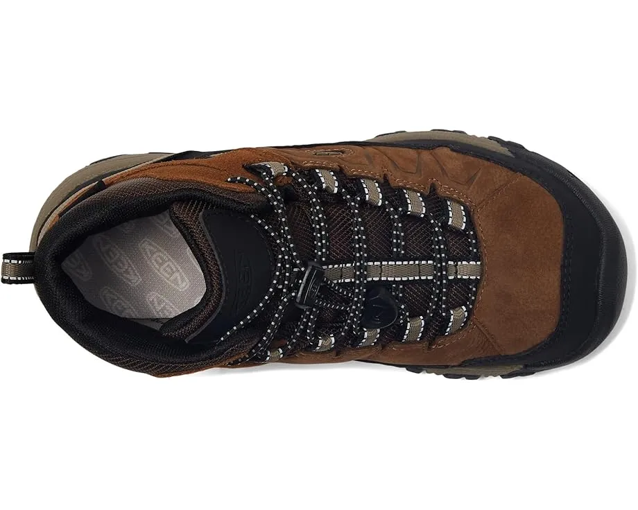 Детские водонепроницаемые ботинки KEEN Targhee 4 Mid Height с мембраной KEEN.DRY