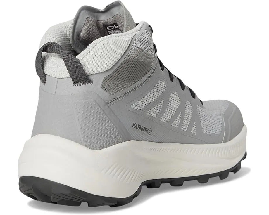 Водонепроницаемые кроссовки Oboz Katabatic LT Mid GTX с кожаным верхом