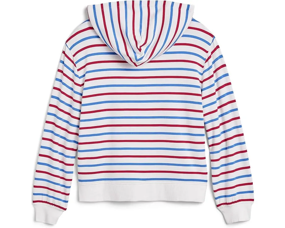 Детская толстовка Dreamcloth Vineyard Vines с капюшоном в полоску