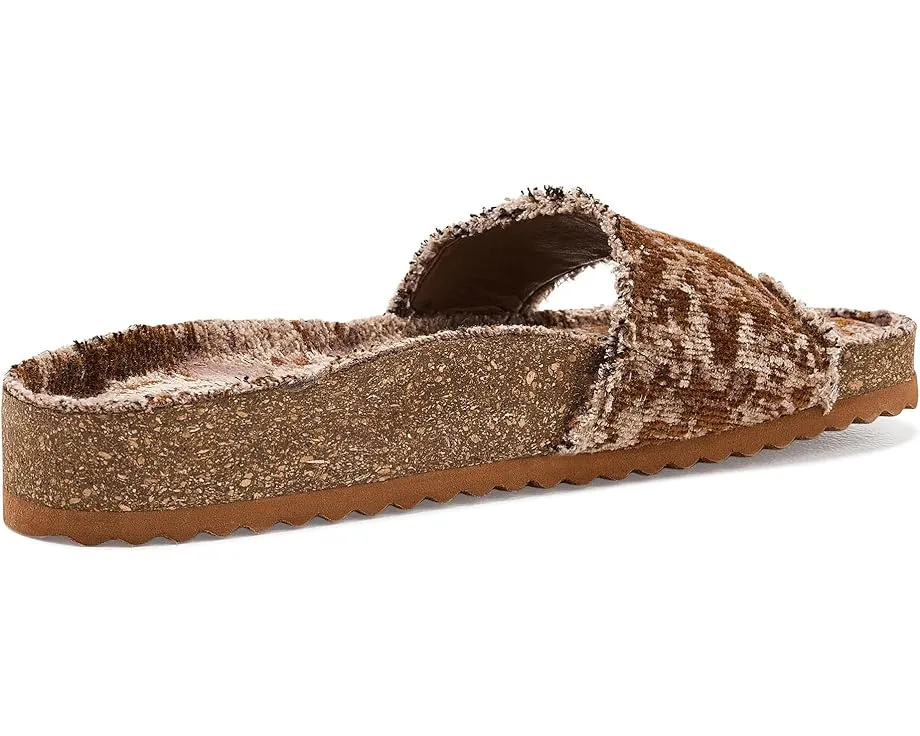 Сандалии Woven Wonders Footbed от Free People с текстильным верхом