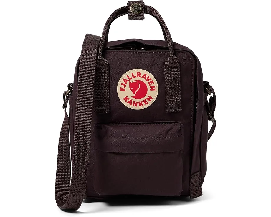 Сумка Fjällräven Kånken Sling через плечо с регулируемым ремнем