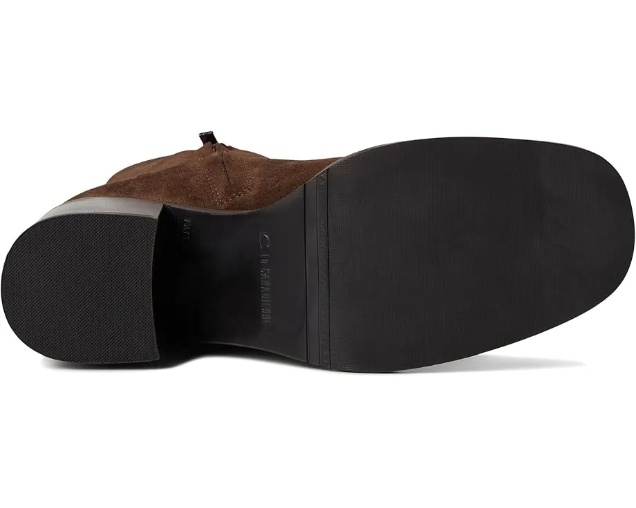 Ботильоны La Canadienne Julius с квадратным носком и технологией City Dry из итальянской кожи