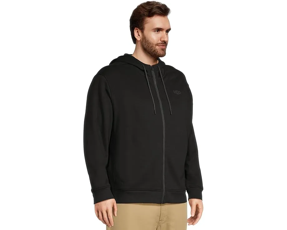 Толстовка UGG Shiloh с капюшоном на молнии и карманами