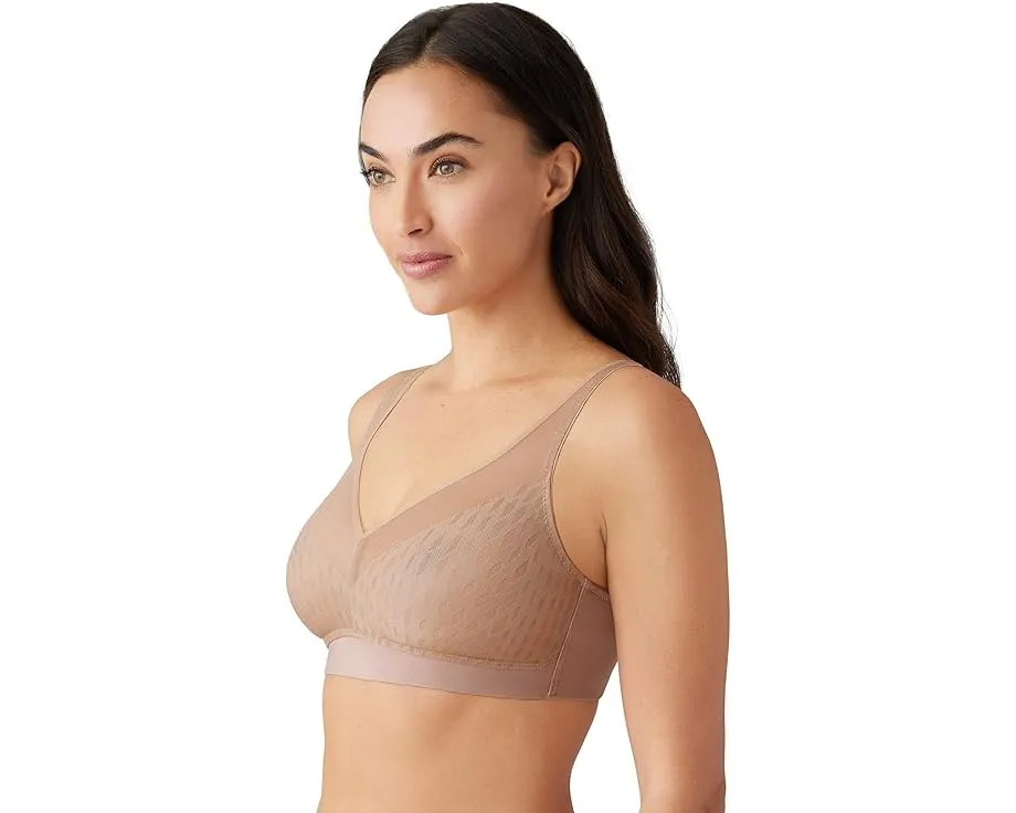 Бюстгальтер Wacoal Elevated Allure Wire Free с поддержкой до 2.5 см
